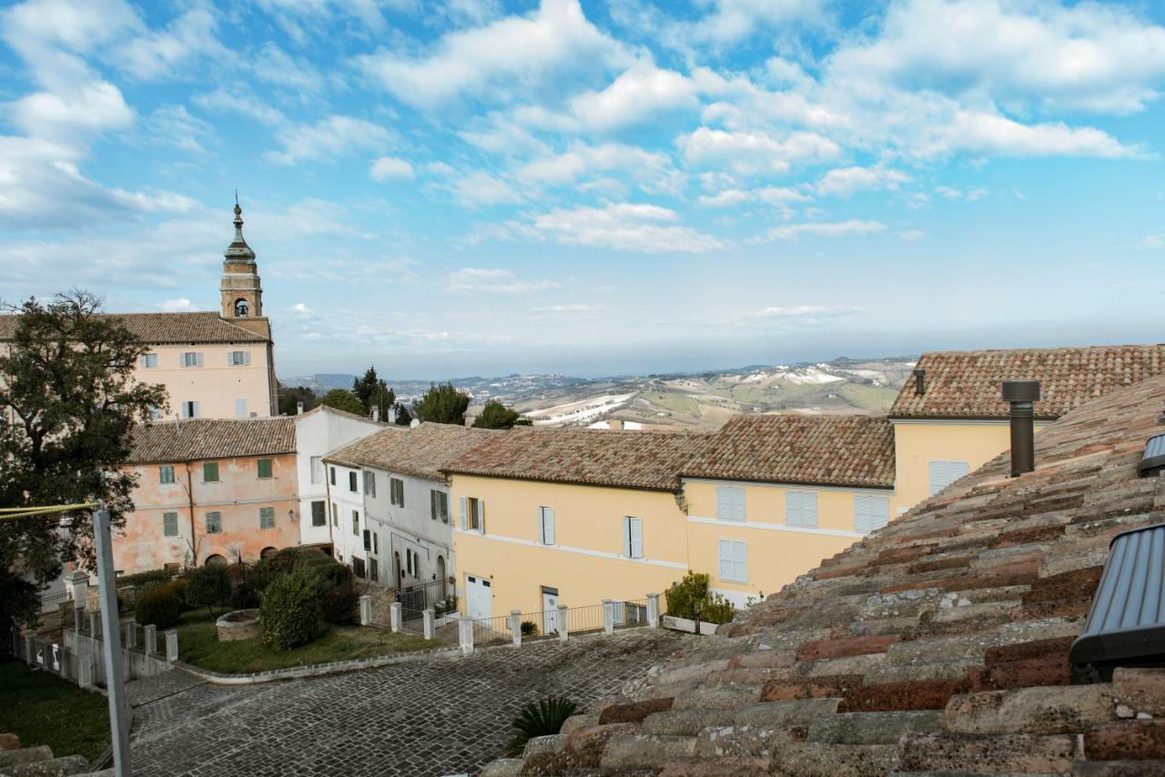 "Nido Del Falco" Palazzo Ricotti Camerano Extérieur photo